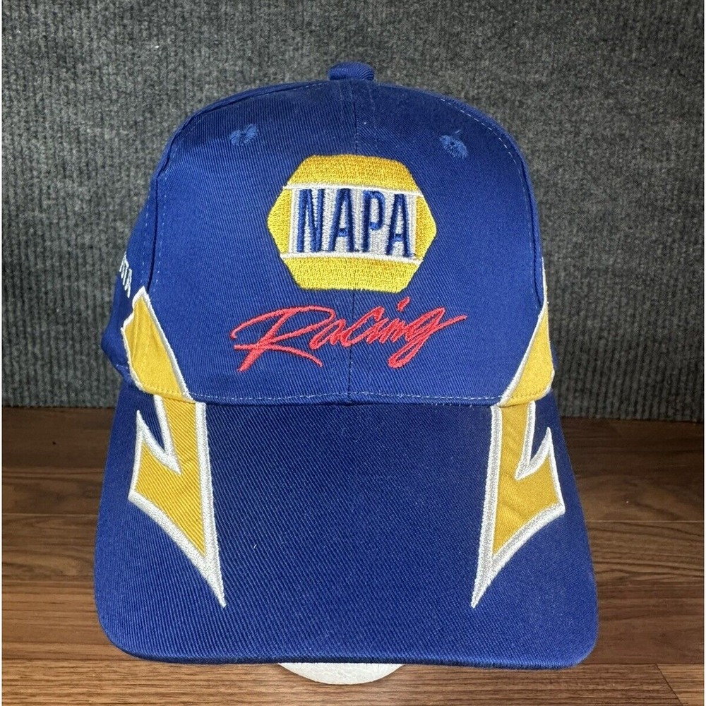 NAPA Racing Toyota #55 Michael Waltrip Blue Adjustable Hat One Size Nascar